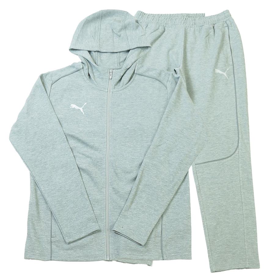 PUMA（プーマ） スウェット 上下セット メンズ セットアップ パーカー
