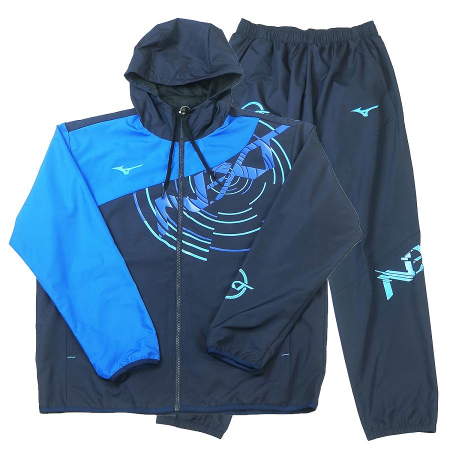 MIZUNO（ミズノ） 爆買 ウィンドブレーカー 上下セット メンズ N-XT