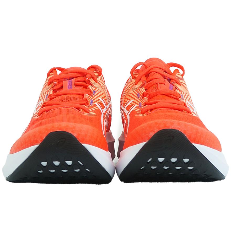 5月27日登録 アシックス asics ランニングシューズ HYPER SPEED 5 1011C084 FLASH RED WHT_1