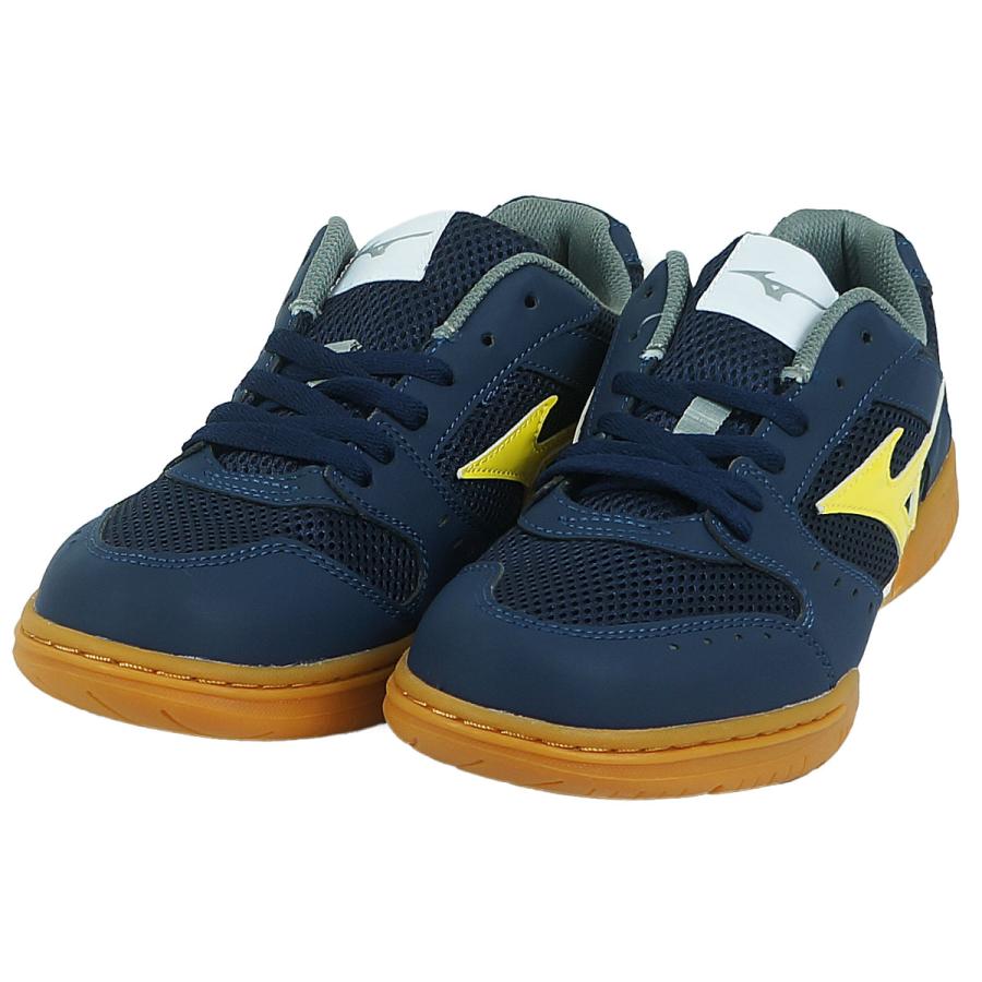 MIZUNO（ミズノ） 体育館シューズ スクールシューズ 上履き ネイビー