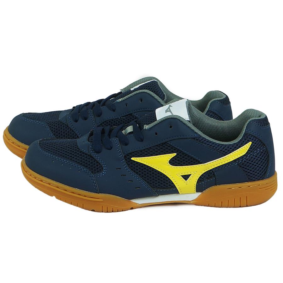 MIZUNO（ミズノ） 体育館シューズ スクールシューズ 上履き ネイビー