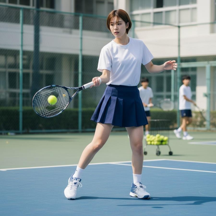 YONEX テニスウェア ネイビー ホワイト YONEX（ヨネックス） テニスシューズ オムニクレー パワークッション
