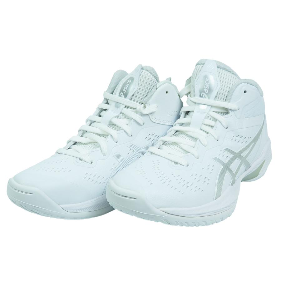 新品）26cm　アシックス バスケ　シューズ ゲルフープV16 バッシュ 白 ASICS（アシックス） バスケットシューズ バッシュ ゲルフープ V16