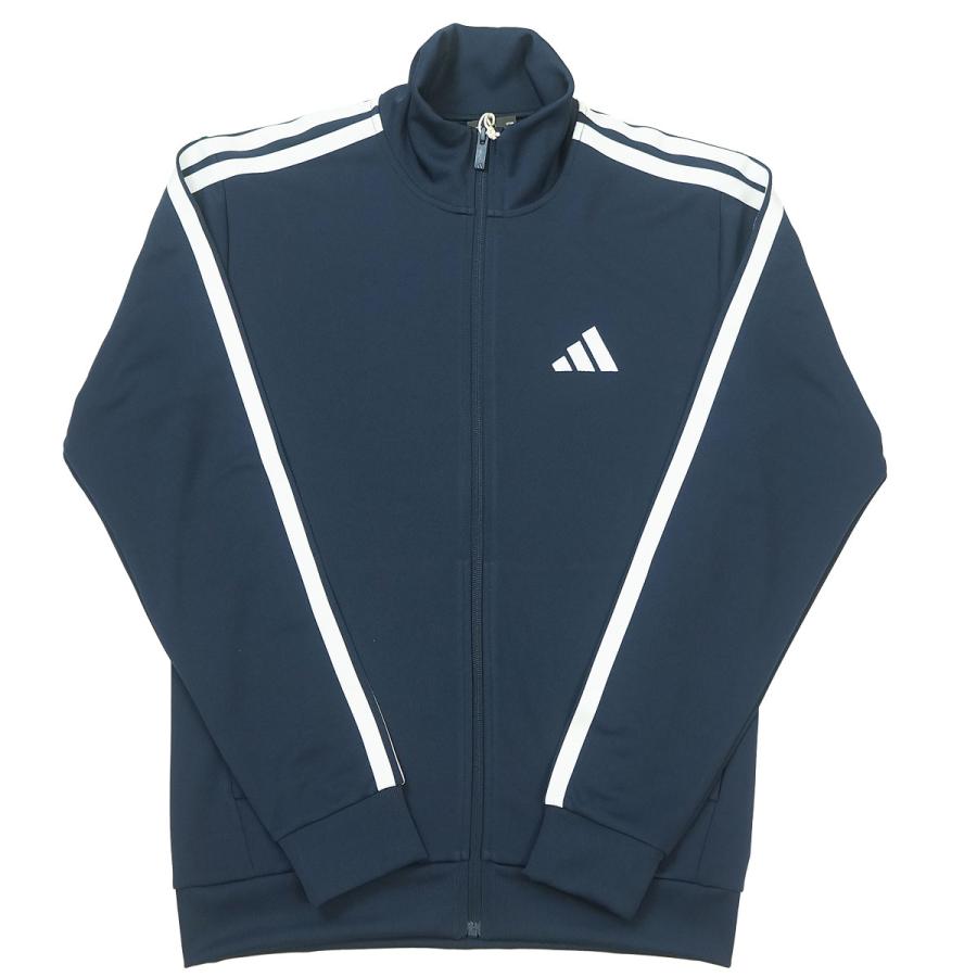 新品3XL】アディダス刺繍トラックジャケット ジャージトップ　ネイビー紺 adidas（アディダス） ジャージ 上 メンズ トラックジャケット MMH3S
