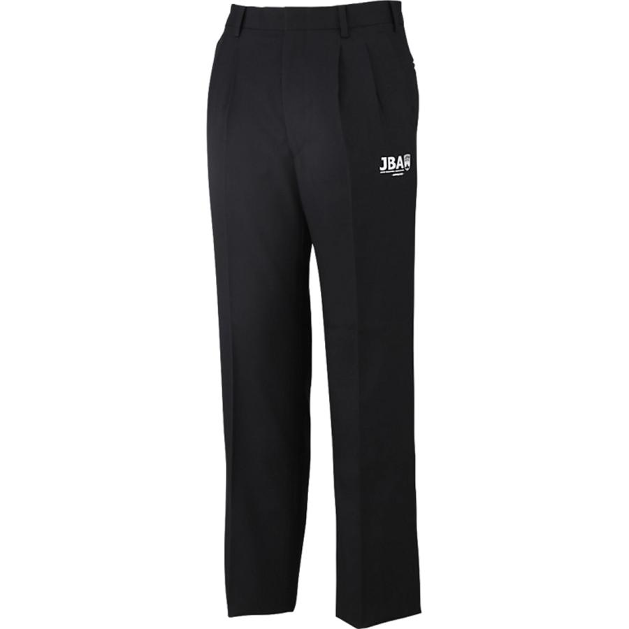 JBA公認のASICS　バスケットボールレフリースラックス　2XL ウエスト88 ASICS（アシックス） レフリーパンツ バスケ JBA レフリースラックス