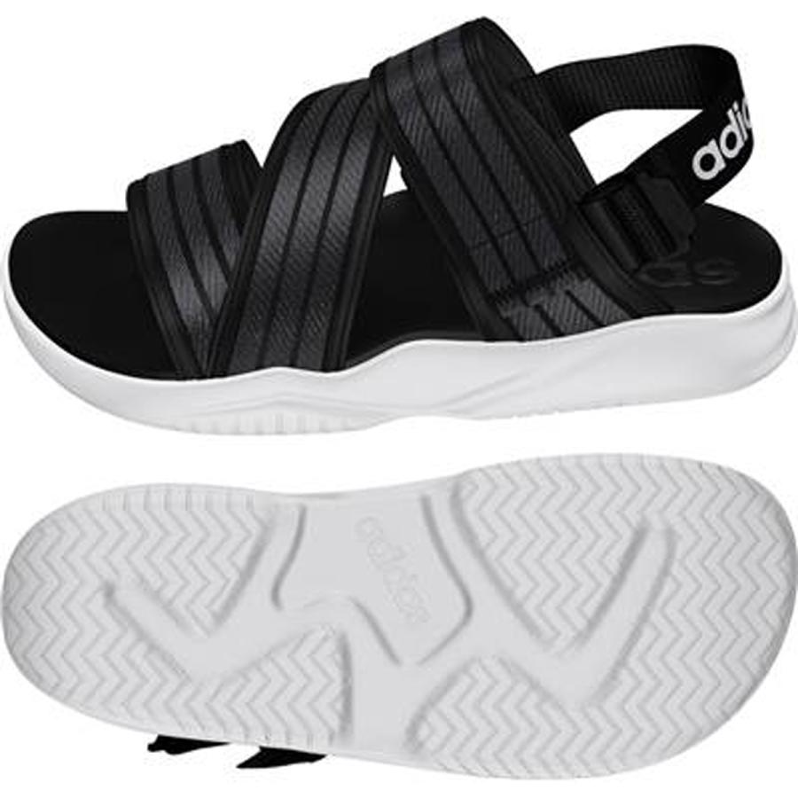 アディダス Adidas サンダル レディース 厚底 黒 09s Sandal ベルト調整 Eg7647 ブラック Sd 大島スポーツヤフーショッピング店 通販 Yahoo ショッピング