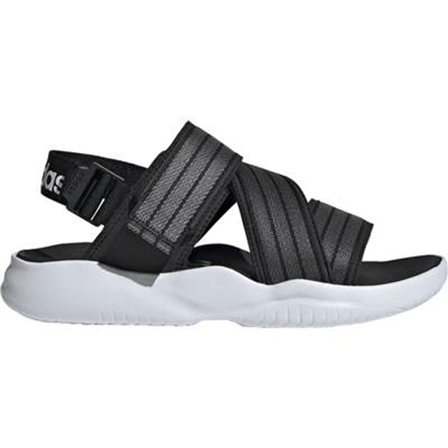 即発送可能 アディダス Adidas サンダル レディース 厚底 黒 09s Sandal ベルト調整 Eg7647 ブラック Aynaelda Com