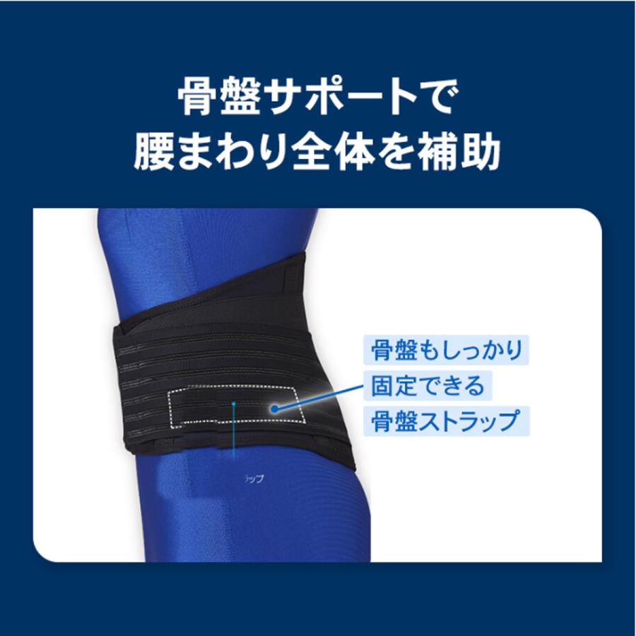 ザムスト 腰サポーター ZW-7 腰痛ベルト コルセット ZAMST 腰 腰用