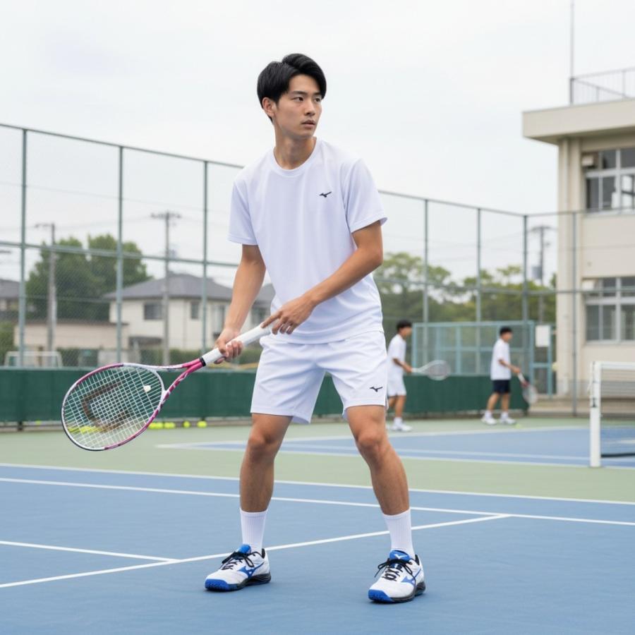 MIZUNO（ミズノ） 爆買 軟式テニスラケット 中学生 初心者 5点セット