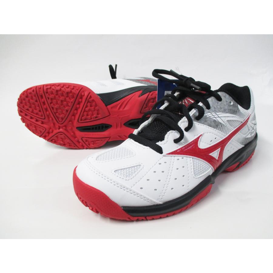 ミズノ Mizuno テニス シューズ ブレイクショット2 Oc 61gb ホワイト レッド クレーアンツーカー 砂入り人工芝兼用 セール 50 Off以上 Tns 大島スポーツヤフーショッピング店 通販 Yahoo ショッピング