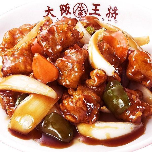 大阪王将 酢豚セット (すぶた スブタ 中華 冷凍食品) 爆買 : 大阪王将