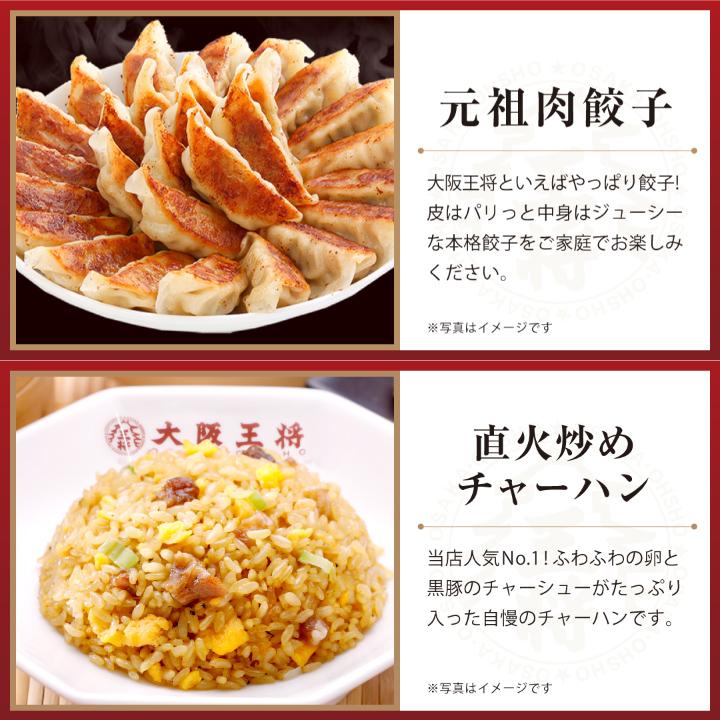 餃子 取り寄せ 大阪王将 冷凍餃子 お取り寄せグルメ 自慢の肉餃子100個＆人気チャーハン3種20袋セット チャーハン 冷凍チャーハン 中華 冷凍 国産品 (国内製造)｜ohsho｜02