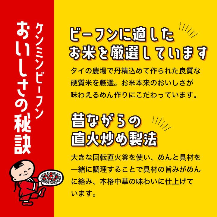 ケンミン×大阪王将 お米の平めんでつくったパッタイ＆チャーハン詰め合わせセット(合計12食) (ケンミン パッタイ 冷凍 冷凍食品 炒飯 国産品 (国内製造)｜ohsho｜04