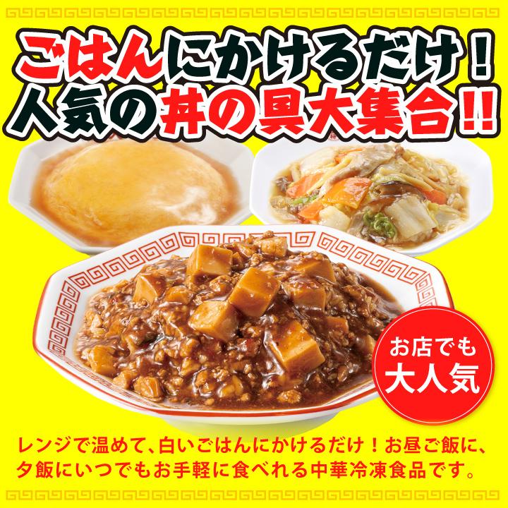 大阪王将 冷凍 丼の具セット送料無料 冷凍 通販 お取り寄せグルメ