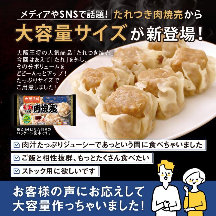 大阪王将 お取り寄せグルメ 大容量超特盛福袋セット【ぷるもち水餃子72