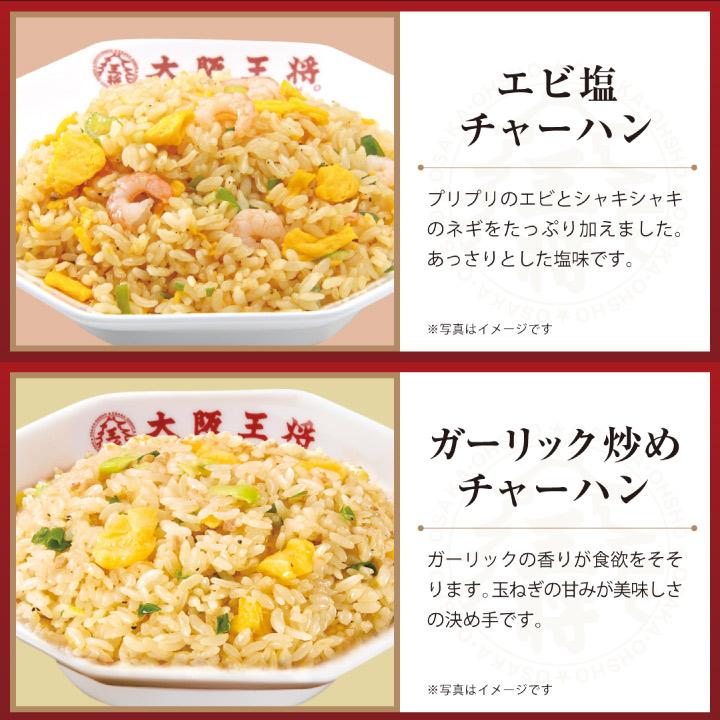 大阪王将 米 チャーレンジャーセット チャーハン5種10袋 (炒飯