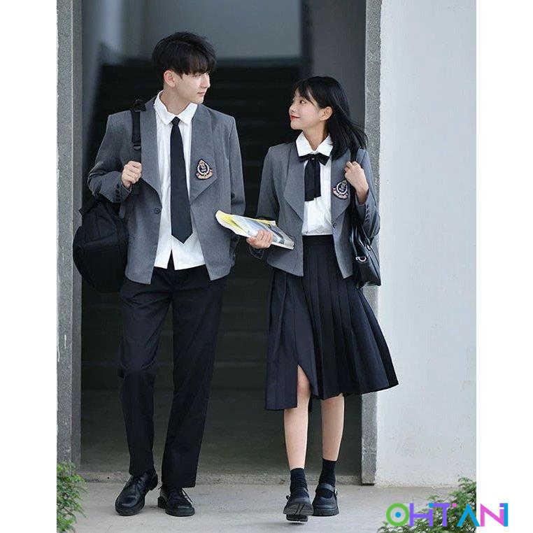 制服 男の子 女の子 高校生制服 学生服 ズボン 男の子スーツ カップル カーディガン レディース メンズ 卒業式 入学式 スーツ スカート スクール シャツ セットアップ クラス制服 写真撮影 制服4点セット 最大91 オフ