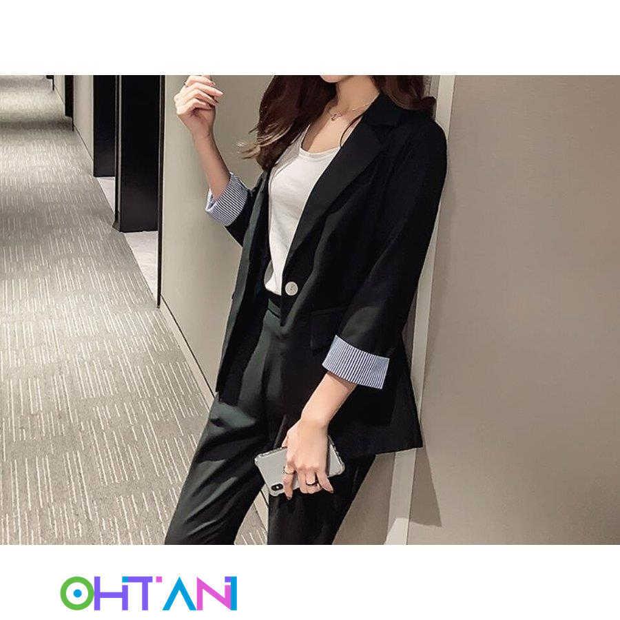 上下セット パンツスーツ レディーススキニーパンツ ストライプ柄袖 着痩せ 七分袖 トップス パンツ Ol 二次会 通勤 代30代40代 大きいサイズ ３点 以上 セット サイズ Xl Www Bollywoodpapa Com