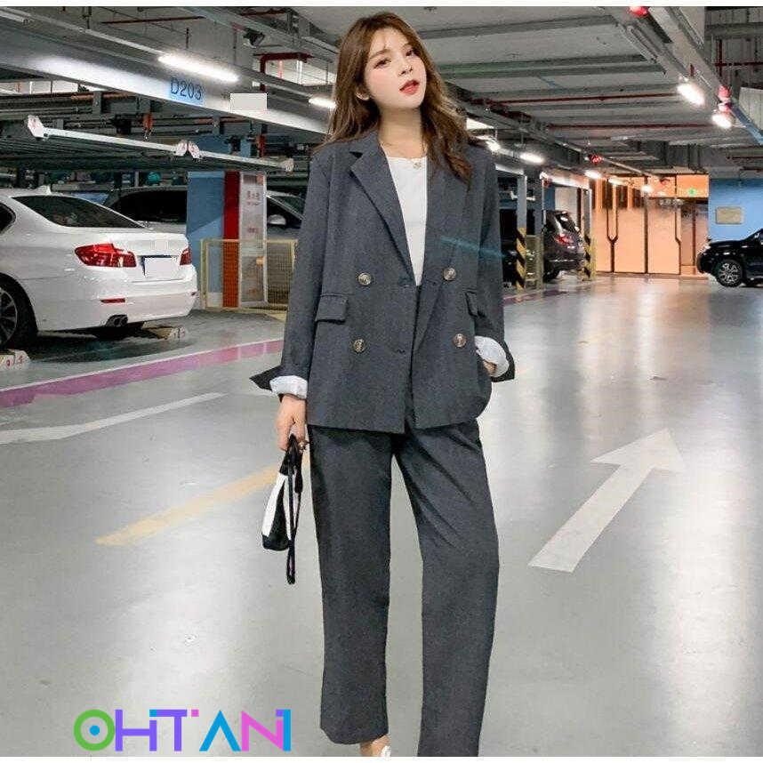 オシャレ 無地 ボタン Ol 通勤 Chic お呼ばれ パンツスーツ フォーマル 春秋冬 2点セット 長袖ジャケット スキニーパンツ レディース 二次会 代30代40代 お得