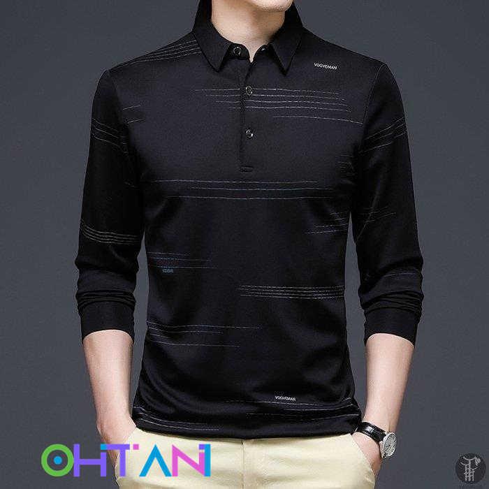 ポロシャツ メンズ 長袖ポロシャツ ビジネス 父 敬老の日 ゴルフウェア トップス カットソー 秋 Lsld7c3nae トップス Windowrevival Co Nz