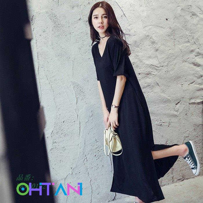 メール便対応 マキシワンピ ワンピース レディース Tシャツワンピース 無地 半袖tシャツ ロング丈 Tシャツ 夏 着痩せ マキシtシャツ ルームウェア Hanagrocare Com