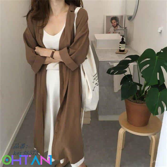 5円 本物 シャツ レディース ロングシャツ トレンチコート カーディガン ロングシャツワンピース 夏 ワンピース Uvカット ライトアウター 超ロング 春コート 着痩せ