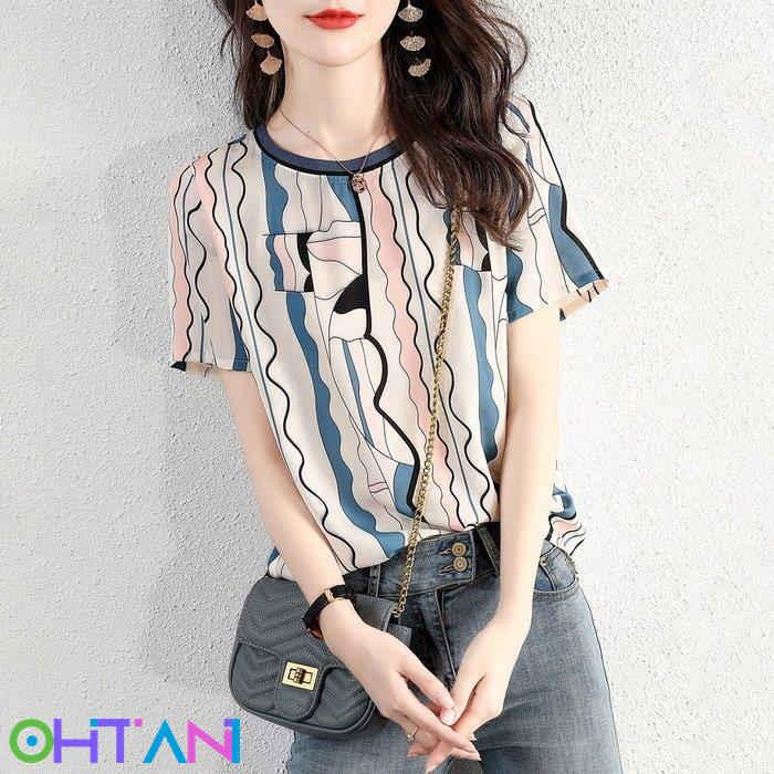 超大特価 Tシャツ おしゃれプリント オシャレ通勤 30代 50代 半袖トップス カジュアル韓国風 ゆったりtシャツ シフォンブラウス 上品tシャツ 春夏新作 40代 レディース その他スーツ フォーマル サイズ 2xl Www Sustentec Com Br