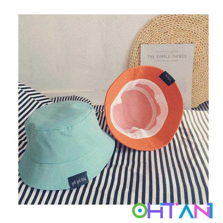 キッズキャップ 子供帽子 赤ちゃん帽子 ベビー帽子 日よけ帽子 Uvカット 女の子 男の子 可愛い 春夏秋 帽子 いちご 日焼け対策 新生児 漁師帽 5色 送料無料激安祭