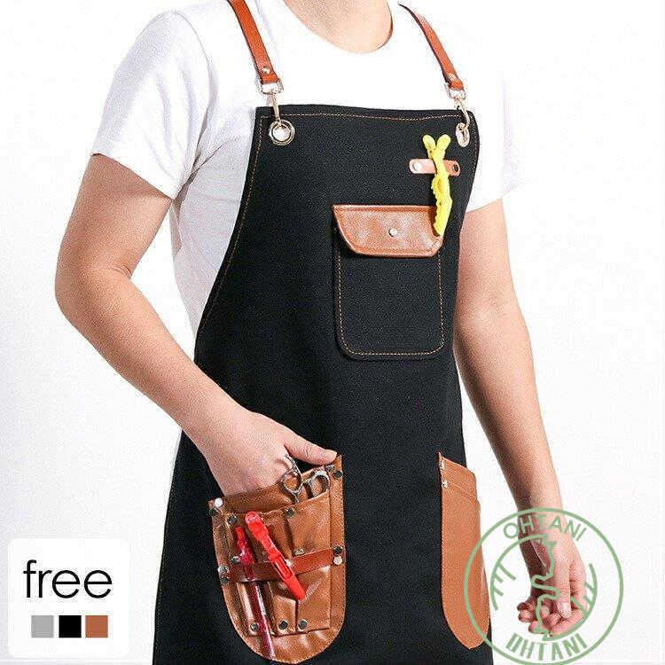 エプロン ワークエプロン ガーデニングエプロン 大きいサイズ おしゃれ カフェエプロン 作業服 作業着 レディース メンズ 農作業 シャープデザイン Ait28 新入荷 流行