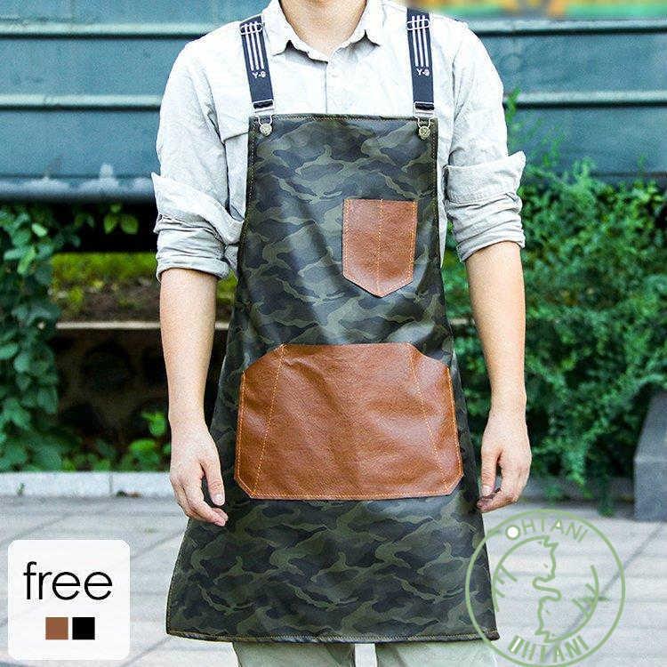1030円 お気にいる エプロン ワークエプロン ガーデニングエプロン 大きいサイズ おしゃれ カフェエプロン 作業服 作業着 レディース メンズ 農作業 オシャレ 柄 可愛い Ait40