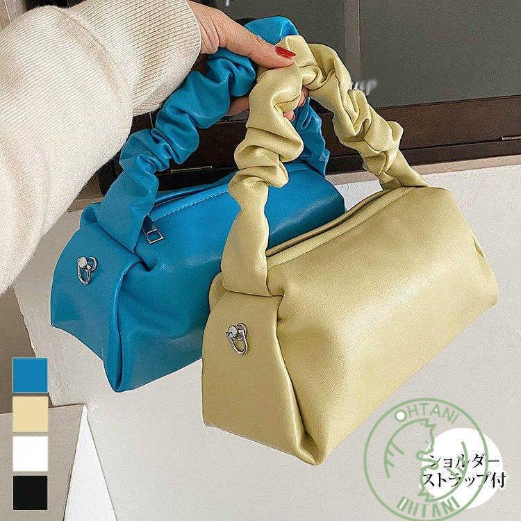 ハンドバッグ 2way 3wayバッグ ショルダーバッグ ファッション ママバッグ マザーズバッグ ビジネスバッグ ファスナー ビジネスバッグ ブルー 0506bag レディースファッション ギャザー オオタニ商店 大人可愛い シンプル Bae43 新規値下げ の