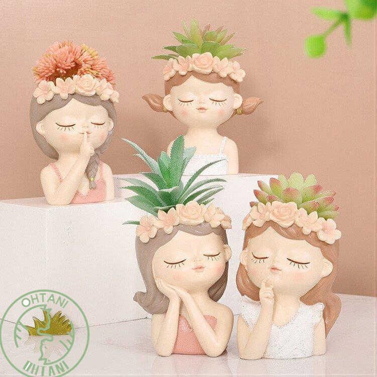 植木鉢 花瓶 プランター おしゃれ 鉢植え 花 栽培 プレゼント ギフト 通販 かわいい ガーデニング ベージュゴージャス 華やか 重厚感 Amt14 Off