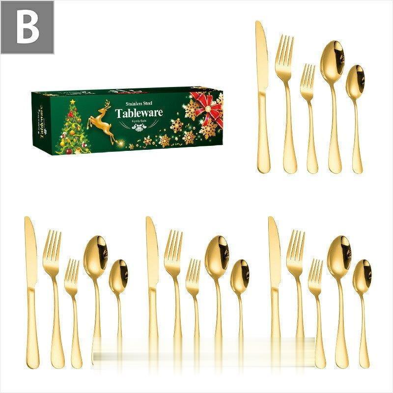 新作アイテム毎日更新 カトラリー カトラリーセット おしゃれ ステンレス 北欧 ゴールド スプーン フォーク ナイフ デザートスプーン キャンプ 高級感 Ame02 Simbcity Net