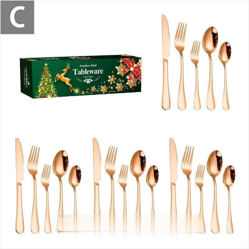 新作アイテム毎日更新 カトラリー カトラリーセット おしゃれ ステンレス 北欧 ゴールド スプーン フォーク ナイフ デザートスプーン キャンプ 高級感 Ame02 Simbcity Net