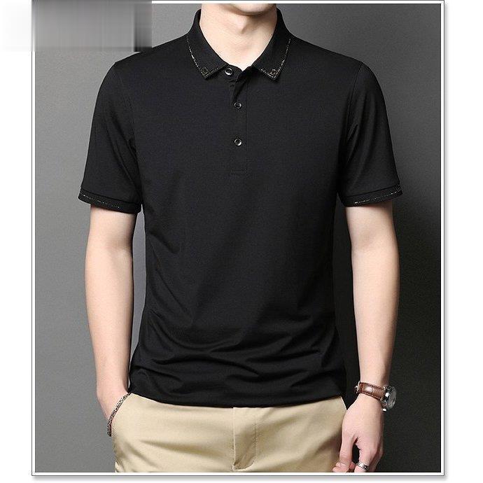 ポロシャツ メンズ 半袖 春 夏 40 50代へも好評なデザインと高品質な上級モデル ゴルフ 襟付き 父の日ギフト Fxuczkjbhh メンズファッション Amigofood Ro