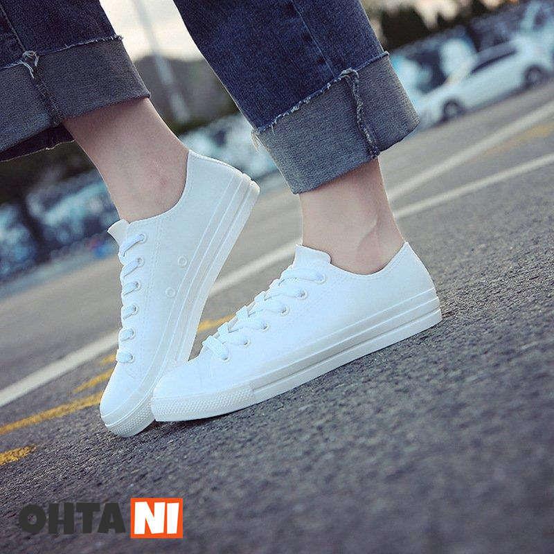 テレビで話題 レインシューズ レインスニーカー ショート 晴雨兼用 レディース 雨靴 無地 黒 白 ピンク 防水 梅雨対策 滑り止め レインブーツ 定番 歩きやすい Site Starbrasil Com Br