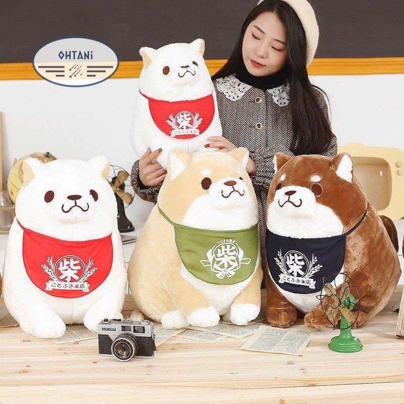 ぬいぐるみ いぬ イヌ 柴犬 動物抱き枕 クッション おもちゃ 癒やし ふわふわ 誕生日プレゼント 35cm新作 ぬいぐるみ カラー 焦げ茶