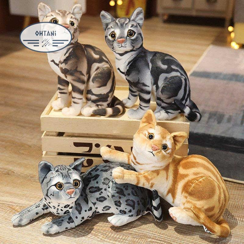 ぬいぐるみ ねこ 猫 リアル コレクション 店飾り お祝い プレゼント36cm新作 1603na19 オオタニ商店 通販 Yahoo ショッピング