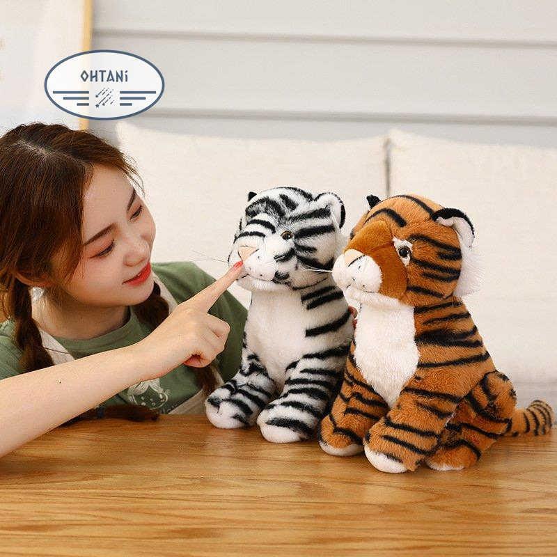 虎 ぬいぐるみ とら タイガー リアル かわいい インテリア おもちゃ 赤ちゃん 出産祝い プレゼント26cm新作 1604na29 オオタニ商店 通販 Yahoo ショッピング