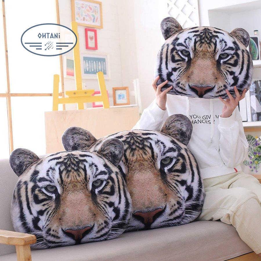 ぬいぐるみ 虎 トラ リアル 抱き枕 クッション 座布団 男性 彼氏 男の子 かっこいい インテリア雑貨50cm新作 1604na85 オオタニ商店 通販 Yahoo ショッピング