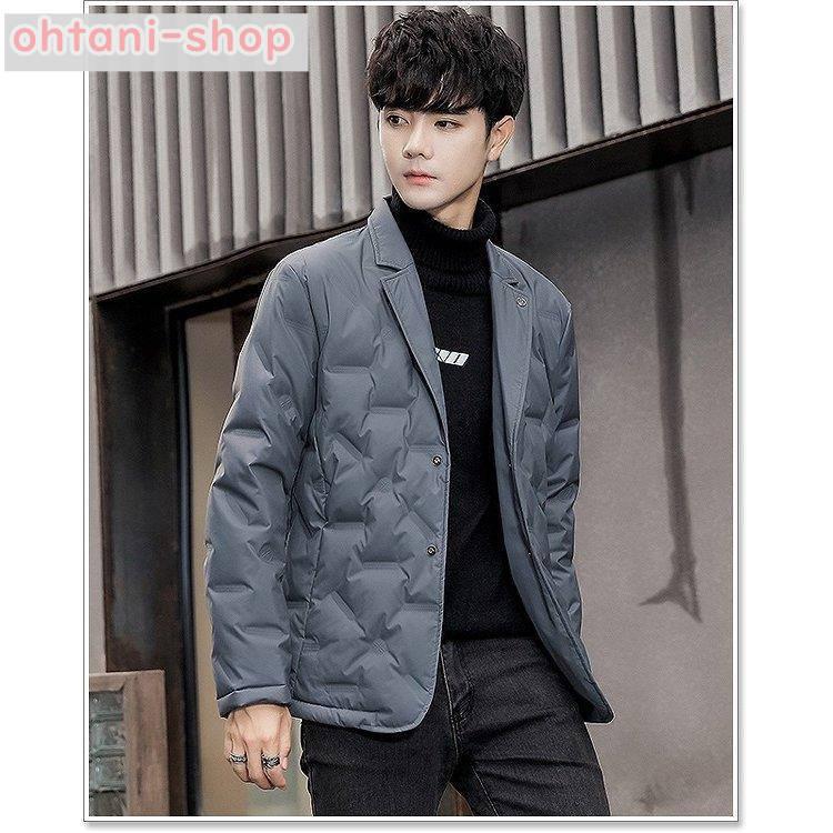 想像を超えての メンズ ダウンジャケット ダウンコート ツイード キルティング 大きいサイズ 新作 軽量 ジャンパー ジャケット キルト ウール ダウン ロング ショート ハーフ ダウンコート メンズ ダウンジャケット ショート ハーフ コート アウター