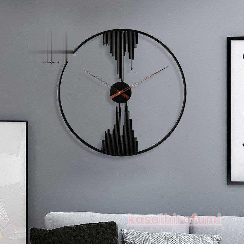 壁掛け時計 ウォールクロック 時計 ギフト インテリア インテリア 見やすい おしゃれ 壁掛け モダン 新築祝い 掛け時計 金属製 電池 北欧 新生活応援 時計 ギフト 静音 N7144 オオタニ商店