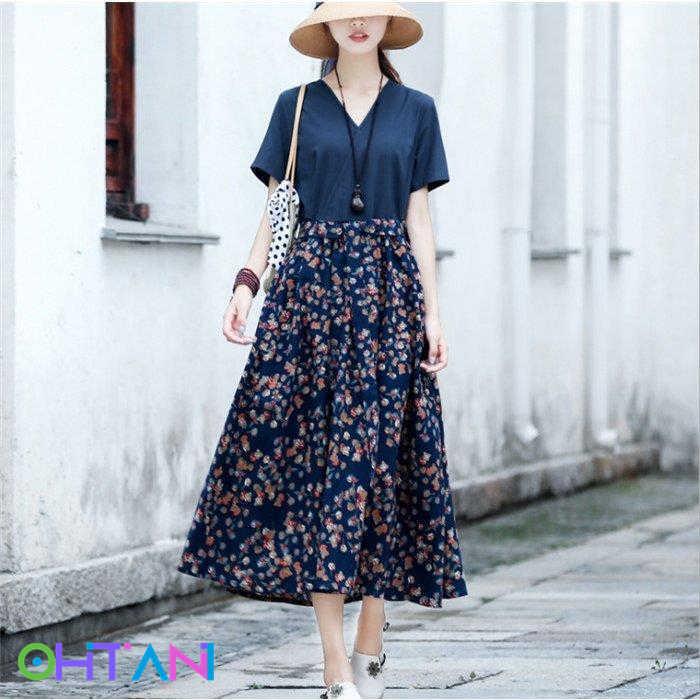 ディズニープリンセスのベビーグッズも大集合 コットンリネン 綿麻混 体型カバー 着痩せ 半袖 ロング丈 レディース ロングワンピース 綿麻ワンピース 夏 40代 30代 代 Vネック 上品 ゆったり 切り替え ワンピース 商品到着後レビューと評価を書く 問い合わせページ