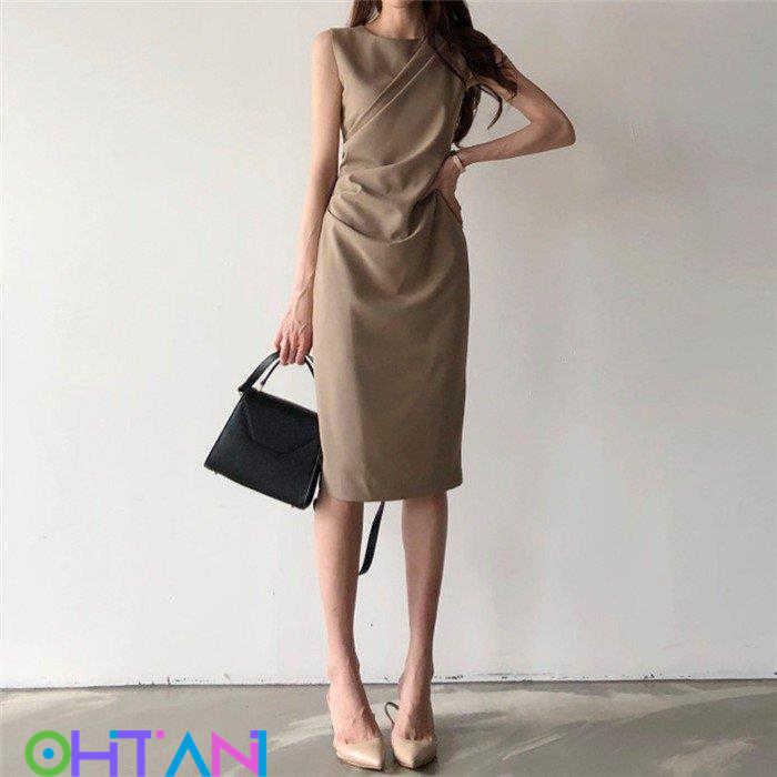 ワンピース レディース きれいめ フォーマルワンピース 結婚式 ドレス 二次会 膝丈ワンピース 40代 タイトワンピース 卒業式 入学式 通勤 Ol 黒ワンピース 30代 Jxukxydxog ファッション Www Anchorcm Net