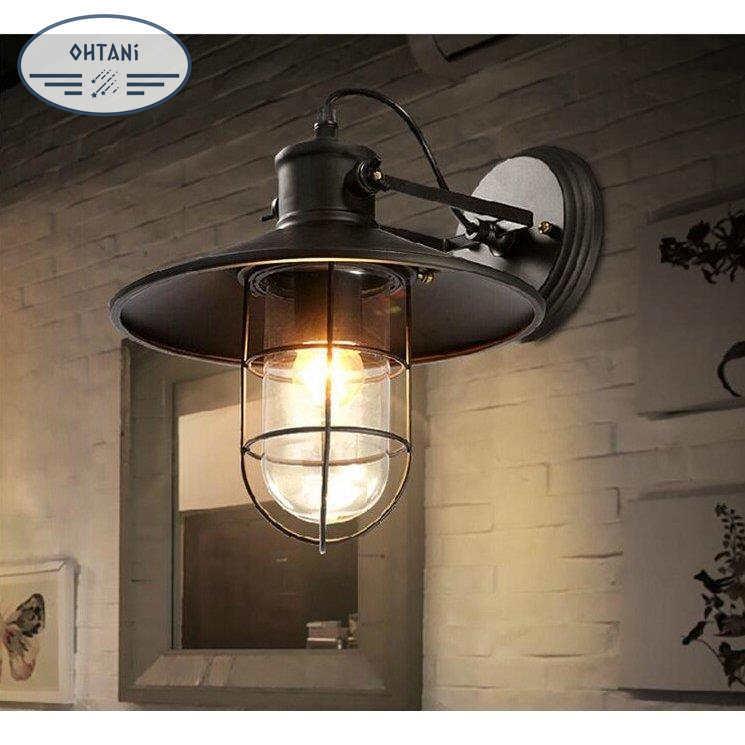 セール レトロ 玄関灯 壁掛け照明 アンティーク おしゃれ ポーチライト 玄関 照明 レトロ ブラケットライト 屋外用 防雨 アイアンシェード新作 Na オオタニ商店 通販 Yahoo ショッピング