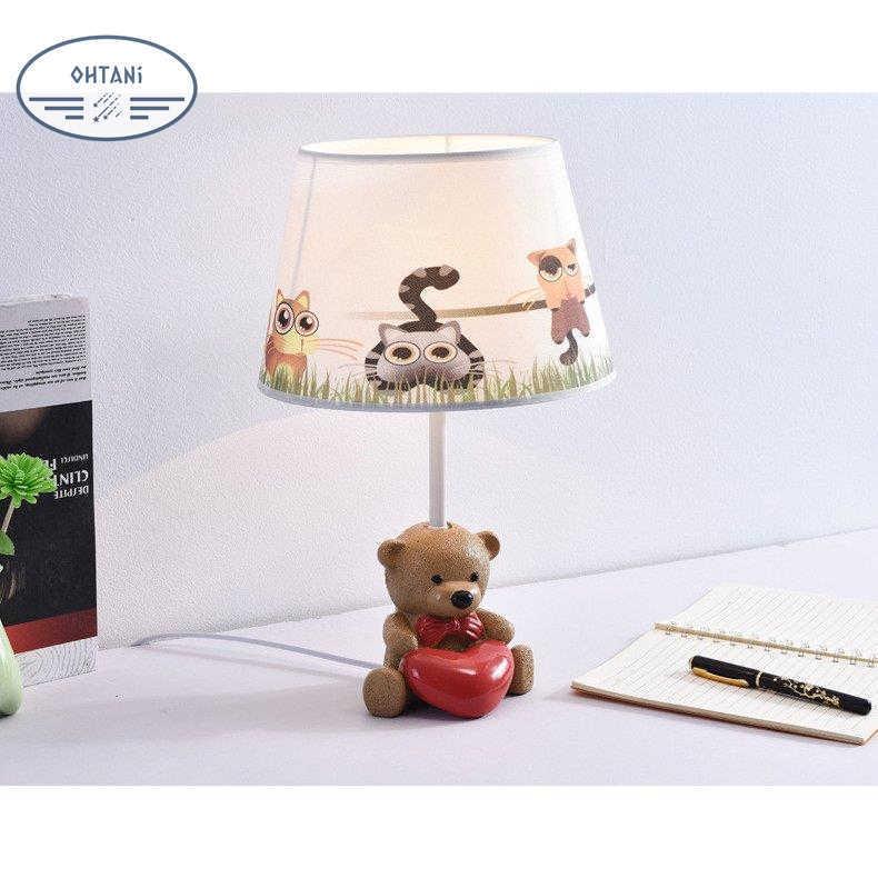 テーブルランプ 卓上 デスク デスクスタンド 可愛い デスクライト Led 照明 スタンド 読書灯 子供用 目に優しい 電気スタンド新作 ナイトテーブル