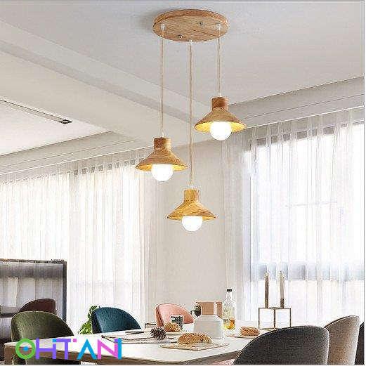 ペンダントライト Ledランプ 欧米 現代 簡約 シャンデリア 天井照明器具 吊下げ 廊下 玄関 寝室 書斎 ベッドルーム 工事必要 モダン 和風 原木灯 おしゃれ 3灯 Na オオタニ商店 通販 Yahoo ショッピング
