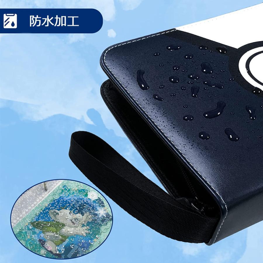 カードバインダー ポケモン 4ポケット 両面 400枚収納