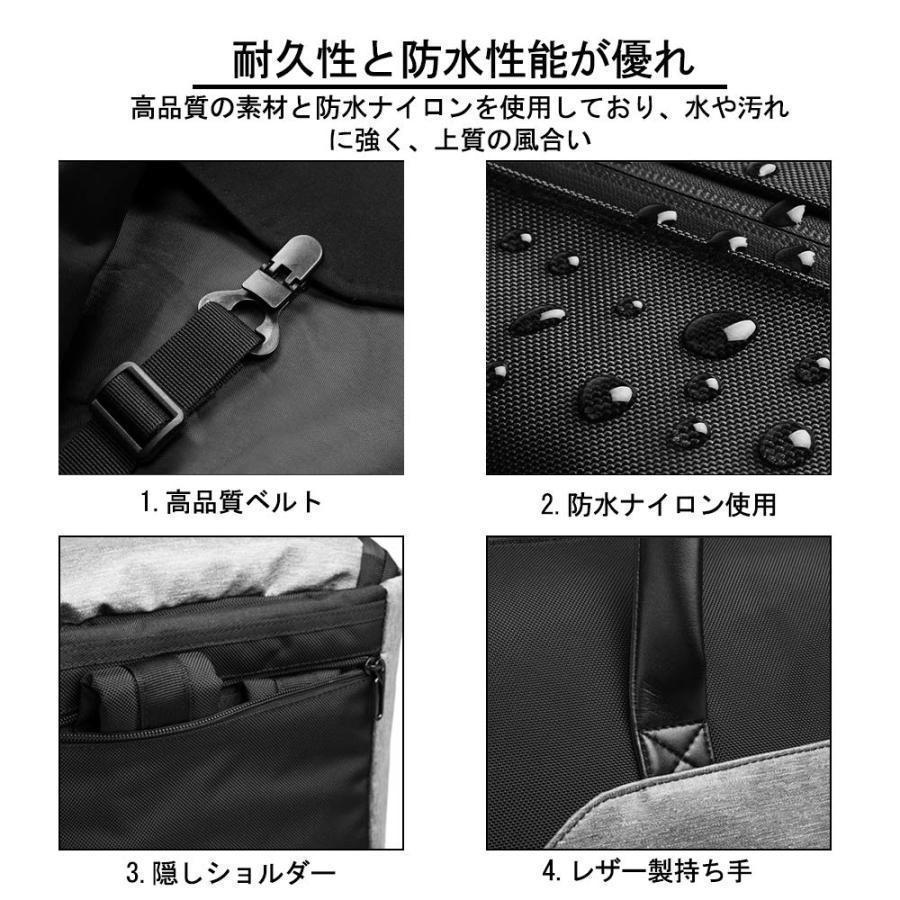ガーメントバッグ 50L大容量 スーツ収納/靴収納ダッフルスーツ