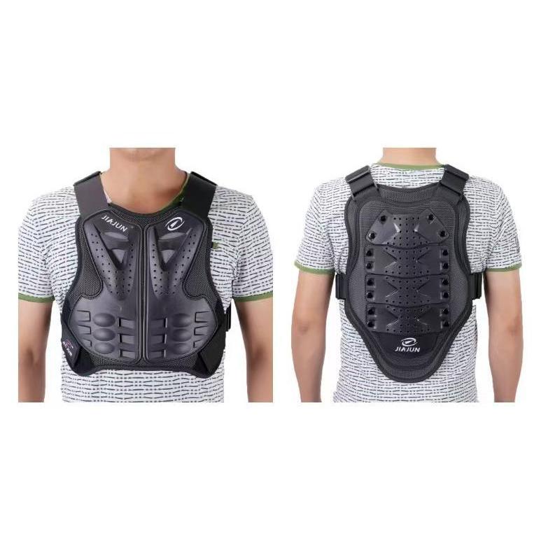 プロテクターボディプロテクターバイクガードバイク用インナージャケット軽量強度チェストガード胸部背中転倒防護オフロードツーリング の商品画像